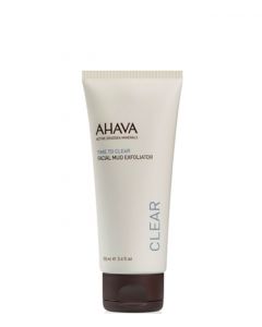AHAVA Facial Mud Exfoliator, 100 ml.