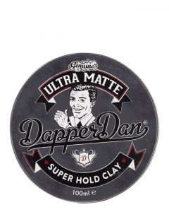 Dapper Dan Ultra Matte Clay, 100 ml.