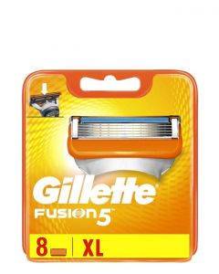 Gillette Fusion5 Barberblade, 8 stk.
