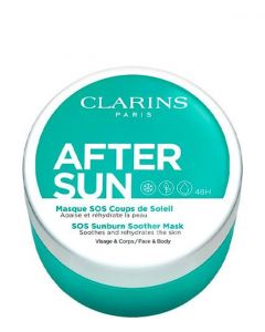 Clarins After Sun Face & body mask, 100 ml.